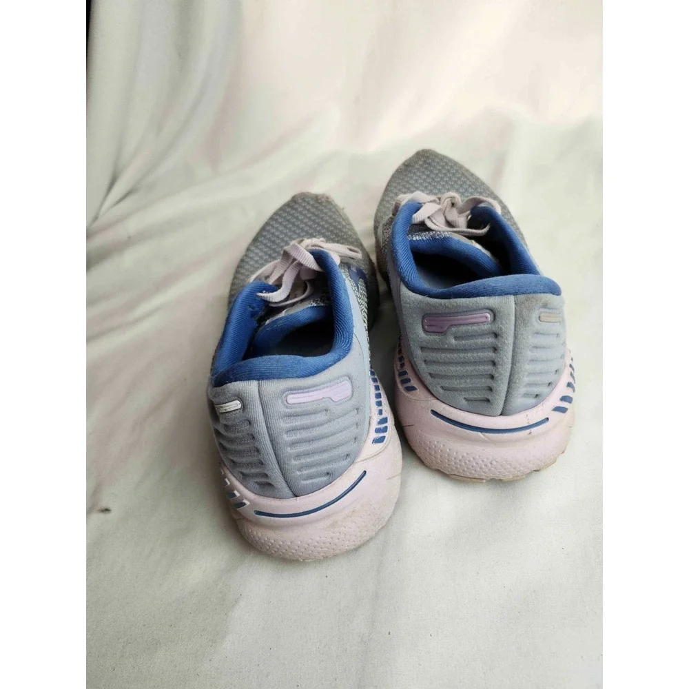 Brooks Adrenaline GTS 22 Athletic Shoes Womens Size 7.5 Blue Running 1203531B589
